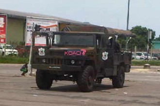 Côte dÂ’Ivoire : 25 éléments des FRCI blessés dans un accident de circulation à  lÂ’entrée de Man